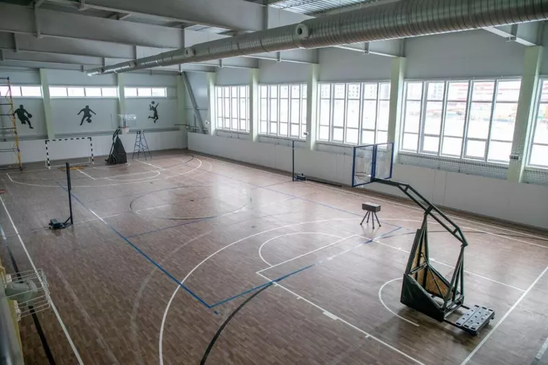 Картинка 4 для новости «В макрорайоне Заозёрном Кургана открыли новый ФОК»