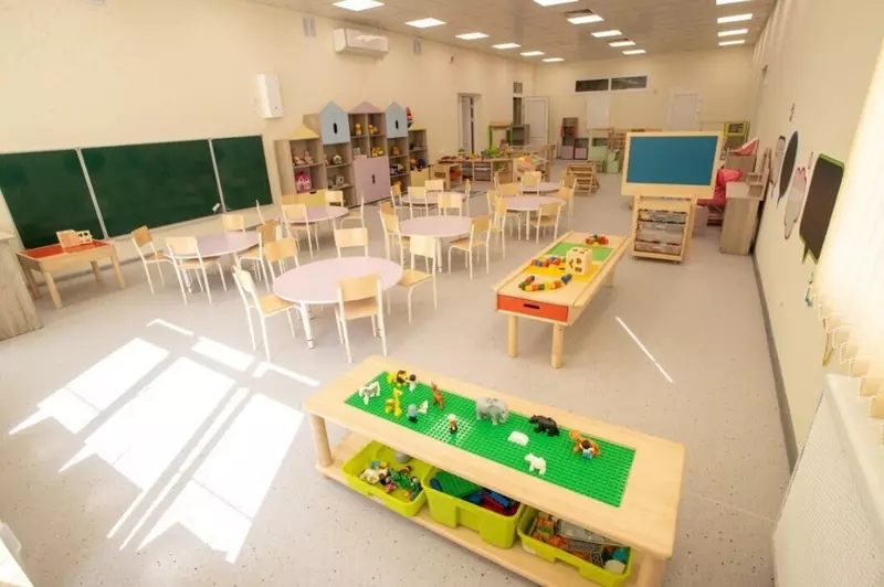 Фото #6 для публикации «В Анапе открыли новый детский сад Песковичок на 240 мест»