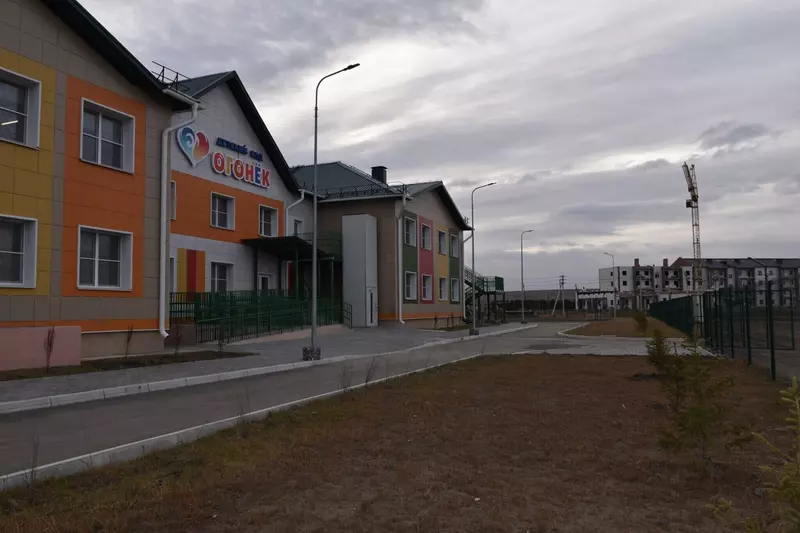 Изображение #1 для публикации «Детские сады и школы: Обзор В ноябре 2025 года в России были открыты 21 новая школа и детский сад»