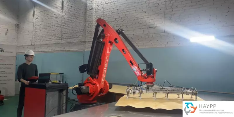 #1 для «Модернизация: Повышение эффективности за счет отечественного роботизированного комплекса с техническим зрением»