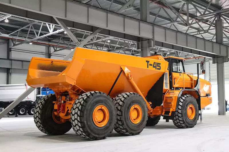 Тонар представил обновленный самосвал