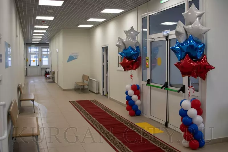 Фото 4 для статьи «В Кургане открыли новый спорткомплекс в Восточном микрорайоне»