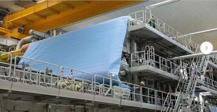 Картинка №4 для «промышленность: В Усть Илимске готовится к открытию новый целлюлозно картонный комбинат»