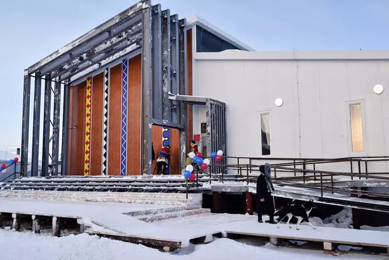 Иллюстрация 1 для публикации «Культура: В поселке Носок Красноярского края открылся новый Дом культуры от Норникеля»