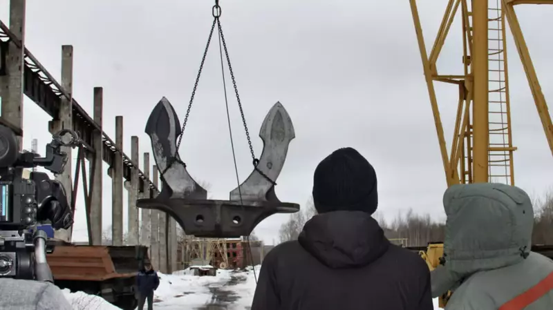 В Нижегородской области начали делать якоря для новых ледоколов