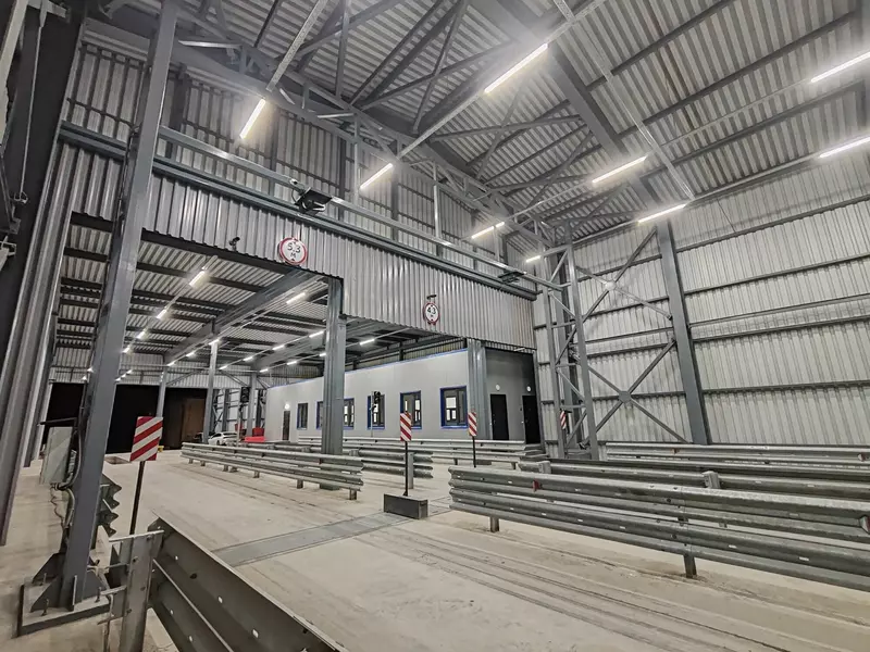 Сдан в эксплуатацию самый высокогорный автоматизированный пост весогабаритного контроля в ЕАЭС