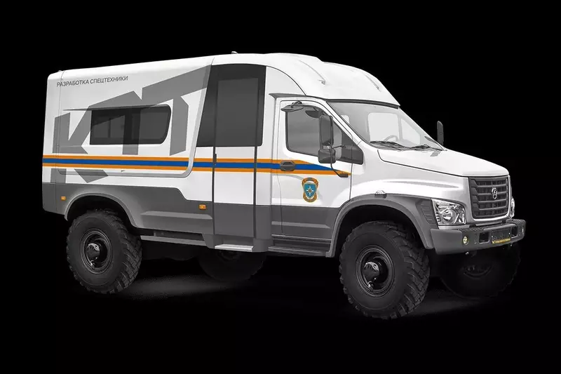 5 для новости «ГАЗ: Новые автомобили из Нижнего Новгорода для МЧС России»