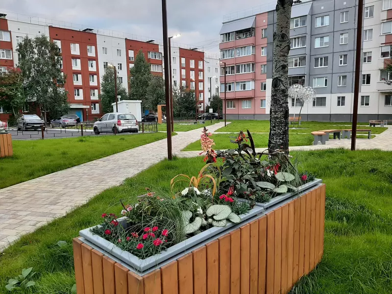 Микрорайон "И-2" (фото автора)