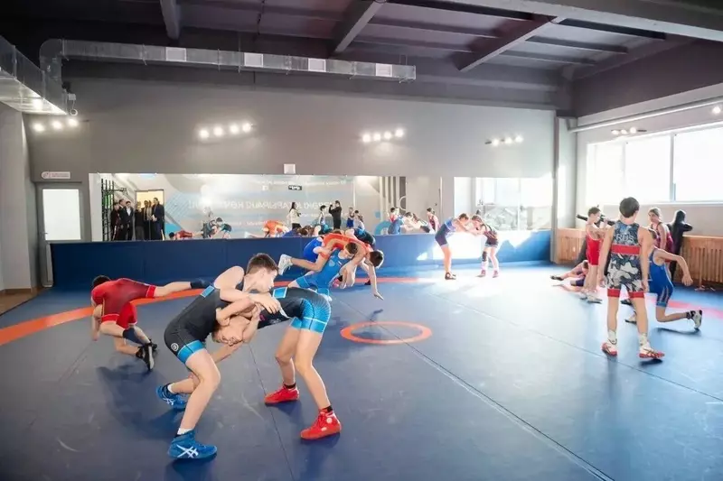 Картинка 1 для «Спортивные объекты: В Камских Полянах открыли спортшколу 5 после масштабной реконструкции»