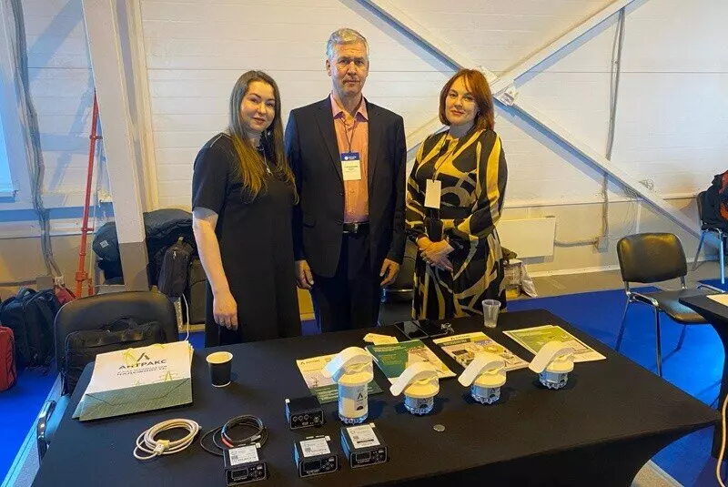 АНТРАКС на Дне Презентаций ПАО Россети Ленэнерго