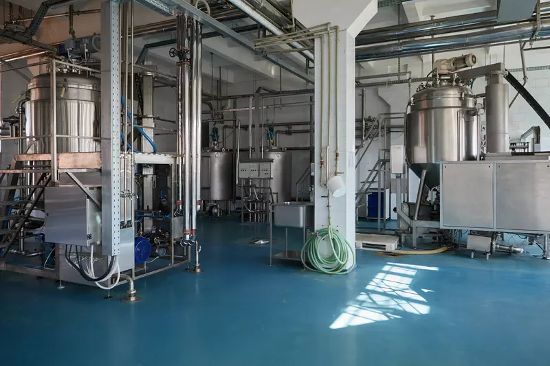 Фото #2 для публикации «ДНР: От сырья до прилавка репортаж с завода Славолия Групп в ДНР»