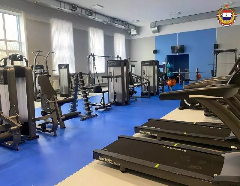 Иллюстрация №2 для статьи «Мордовия: В посёлке Мордовии открылся многофункциональный социально спортивный центр»