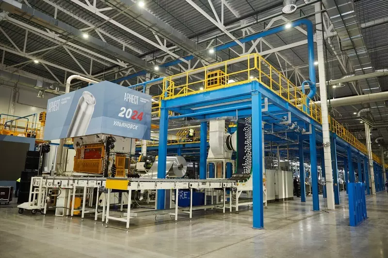 В Ульяновской области перезапустили все остановленные из за санкций заводы