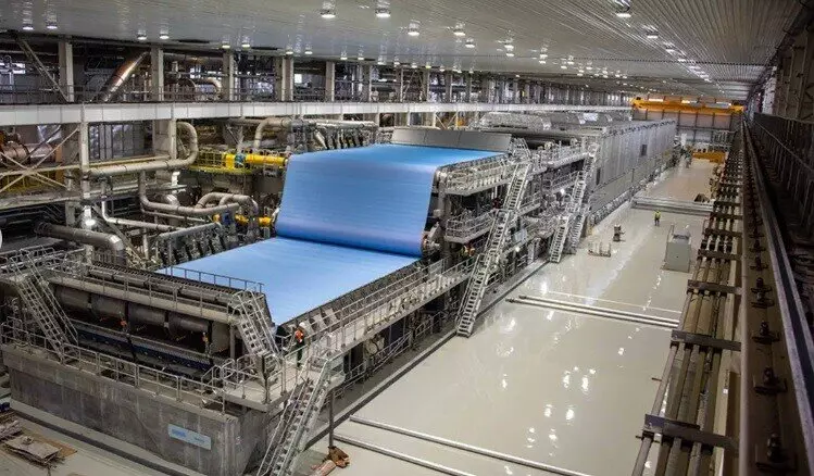 Фото №3 для поста «производство: В Усть Илимске готовится к открытию новый целлюлозно картонный комбинат»