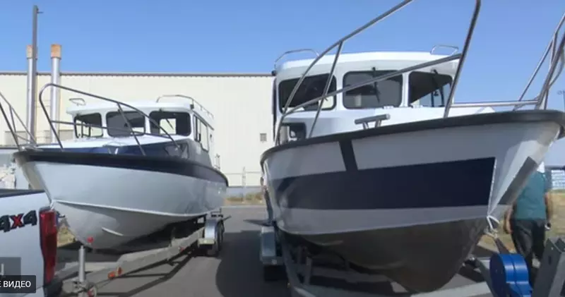 Картинка №3 для новости «Россия: МВД России передало МВД Армении несколько катеров для патрулирования озера Севан»