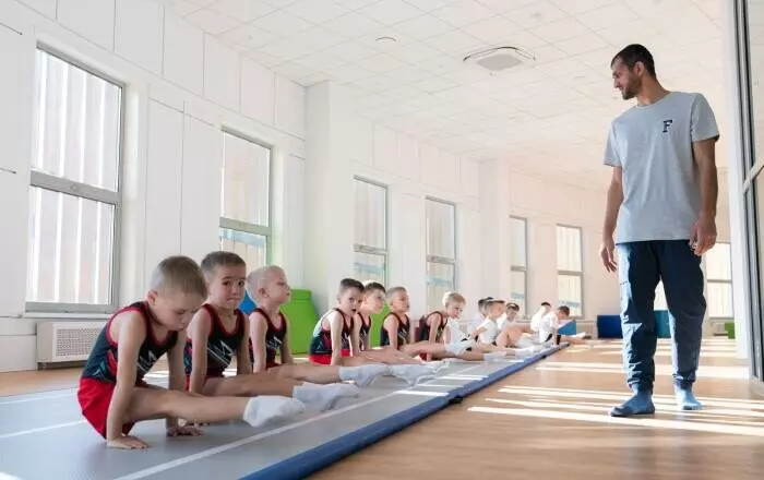 Картинка №11 для статьи «В Тобольске открылся Центр гимнастики»