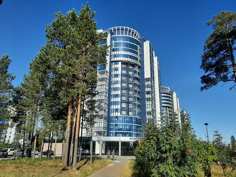 Ул. Дружбы Народов (фото автора)