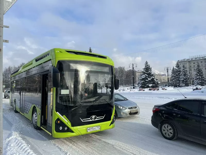 Изображение 1 для поста «: Электробус Генерал завершил тестовые испытания в Нижнем Тагиле»