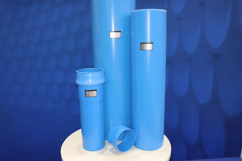 Образцы труб ПВХ-О