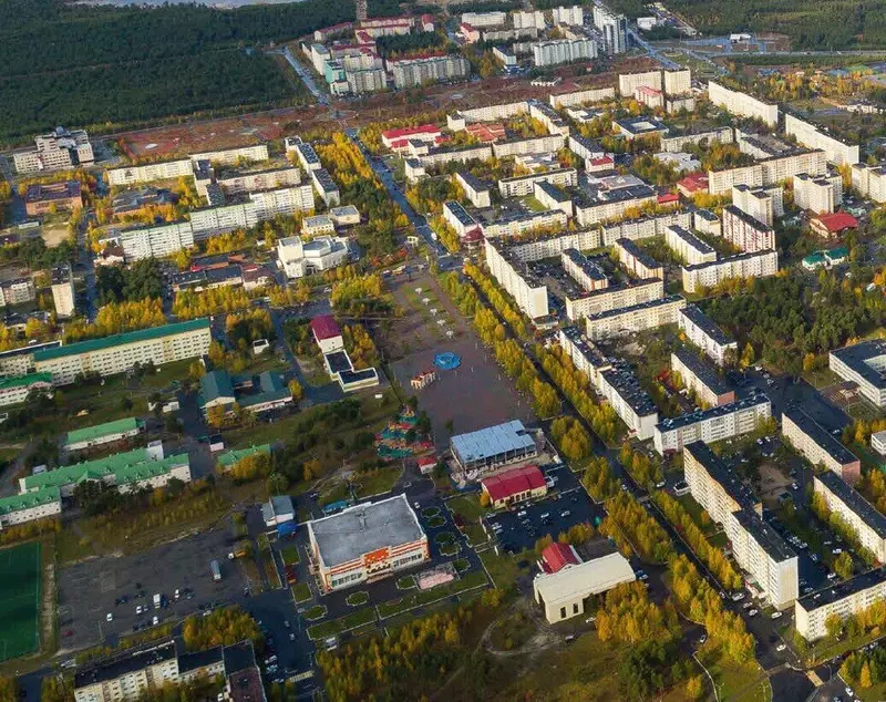 Картинка №61 для «Когалым моногород изменивший судьбу часть 1»