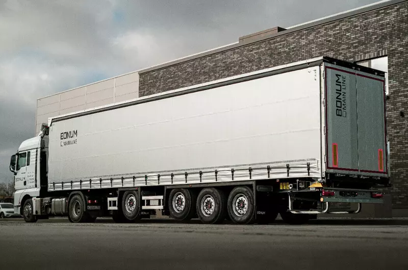 Изображение #2 для новости «полуприцеп: Завод провел рестайлинг тентованных полуприцепов»