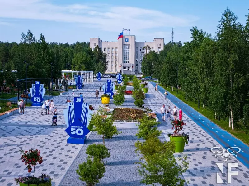 Фото №6 для поста «Салехард: Ямал встречает юбилеи опорных городов»