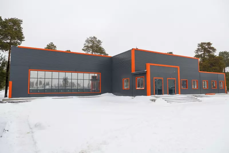 Фото #8 для «Новый Центр лыжного спорта открылся в Ноябрьске»