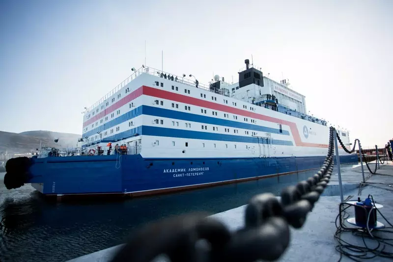 Фото 2 для статьи ««Академик Ломоносов»: Ремонт первой в мире плавучей атомной теплоэлектростанции Академик Ломоносов завершили досрочно»