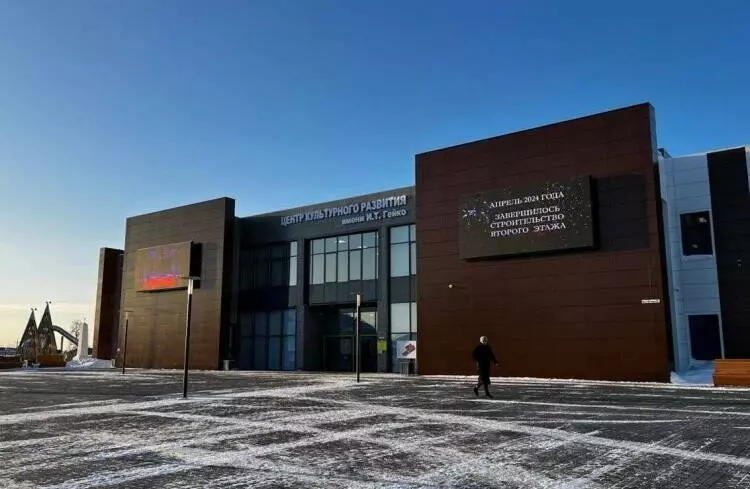 Изображение #4 для публикации «Тюменская область: В селе Большое Сорокино Тюменской области открылся новый культурный центр»