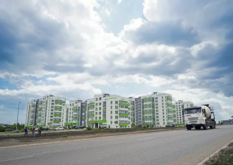 Иллюстрация №2 для новости «жилищное строительство: В ДНР сдали в эксплуатацию ещё один жилой комплекс»