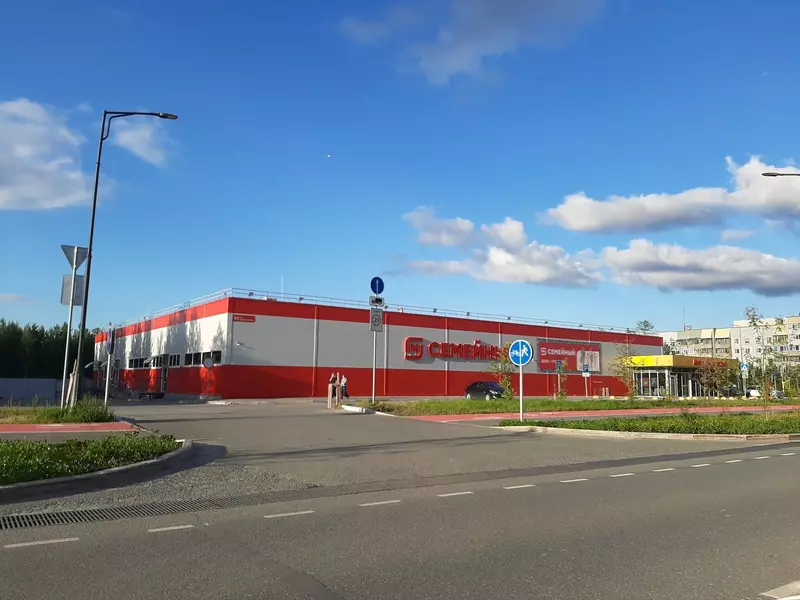 Микрорайон Российский (фото автора)