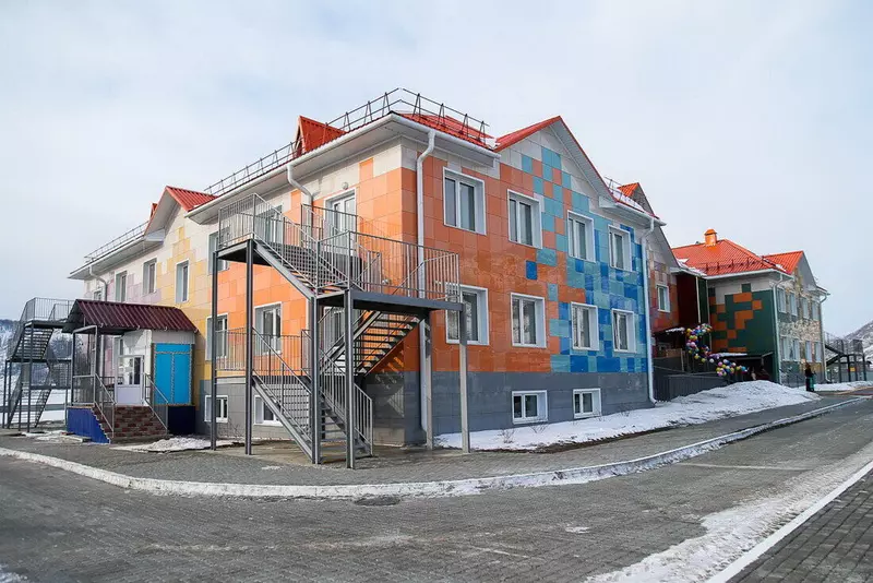 Новый детский сад на 125 мест открыли в селе Шебалино Республики Алтай