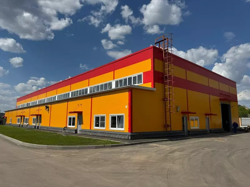 Введен в эксплуатацию новый производственный корпус