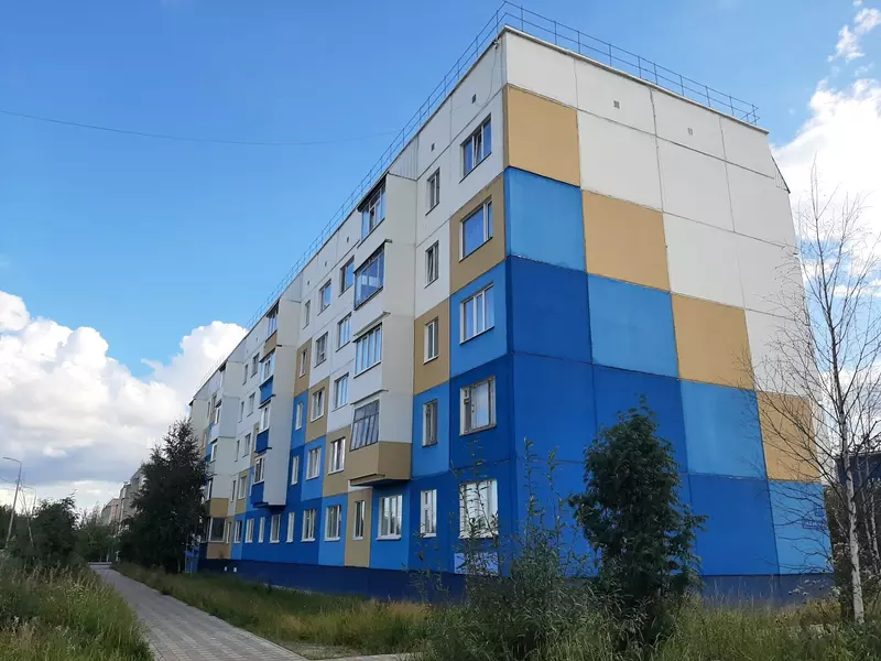 Микрорайон Ямальский (фото автора)