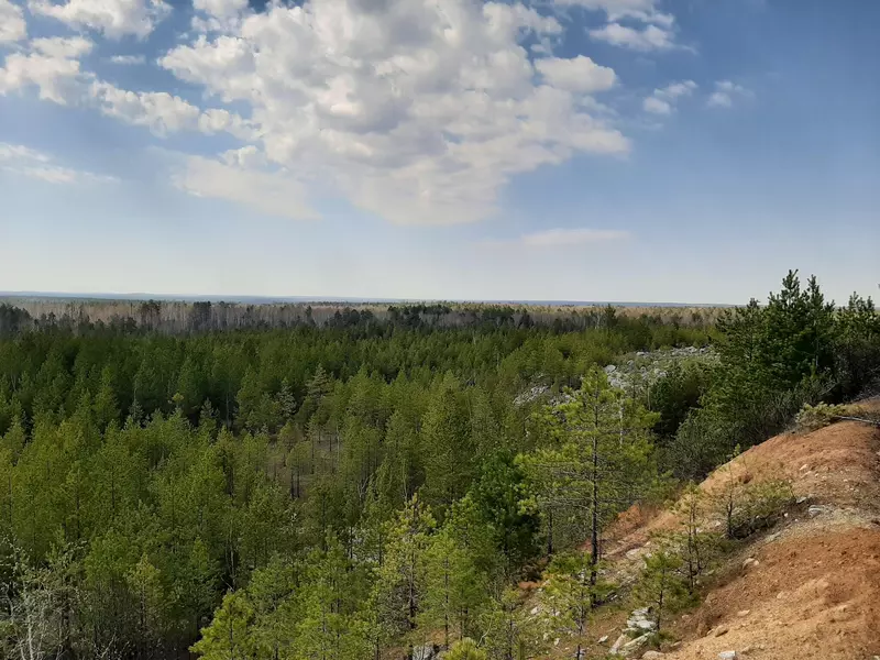 Режевской минералогический заказник (фото автора)