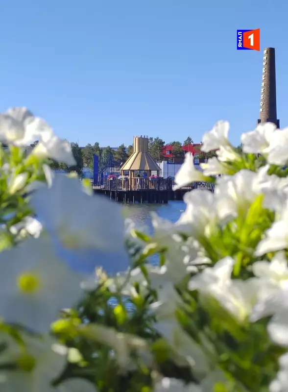 Ноябрьск, озеро Безымянное
