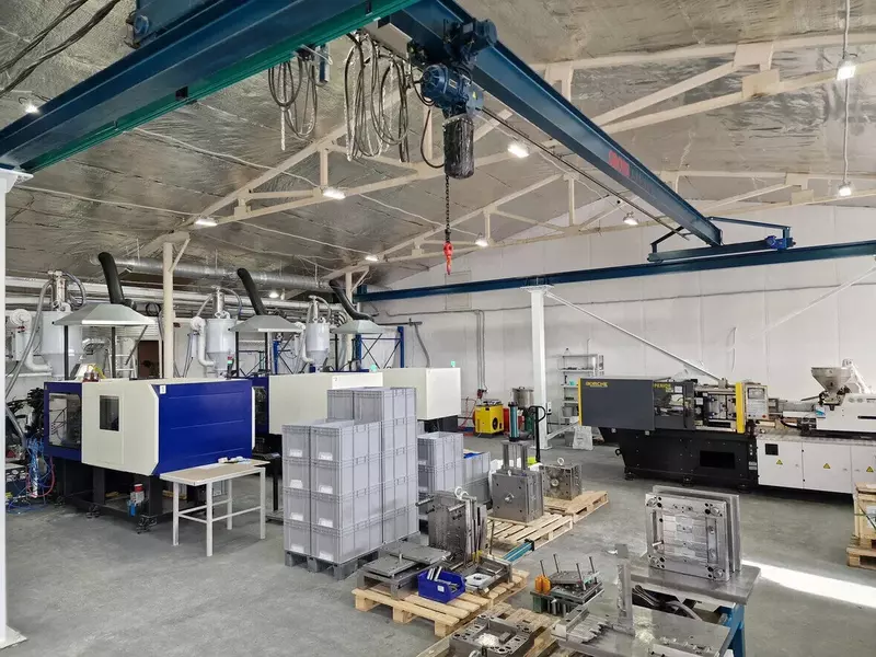 Иллюстрация #1 для публикации «Новые заводы и цеха: В Пермском крае запущено производство комплектующих для пищевых конвейеров с поддержкой ФРП»