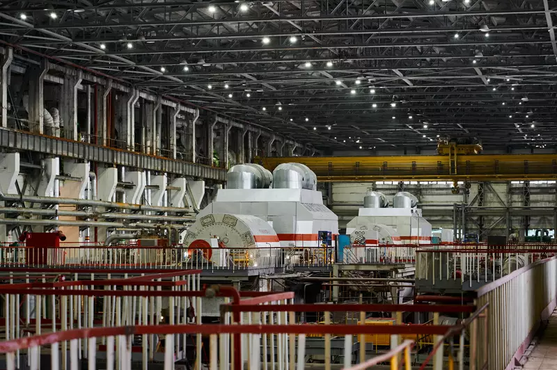 Иллюстрация #4 для новости «Сердце греющее город Владимирская ТЭЦ 2 60 летней историей»