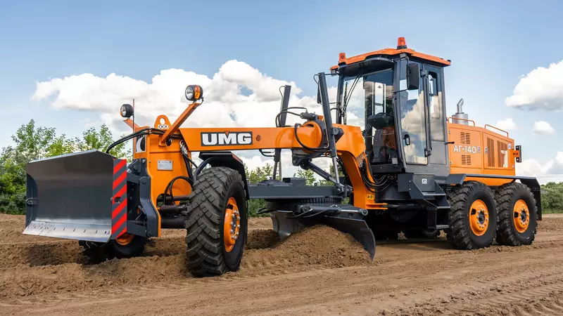 Брянский арсенал освоил производство новых автогрейдеров с автоматической коробкой передач