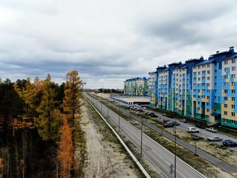 №45 для «Как меняется Ямал Ноябрьск часть 2»