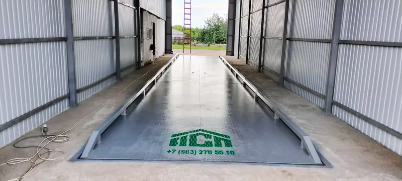 Фото №7 для статьи «Успешный проект по перевооружению пункта весового контроля улучшение работы ООО АКХ Александровка»