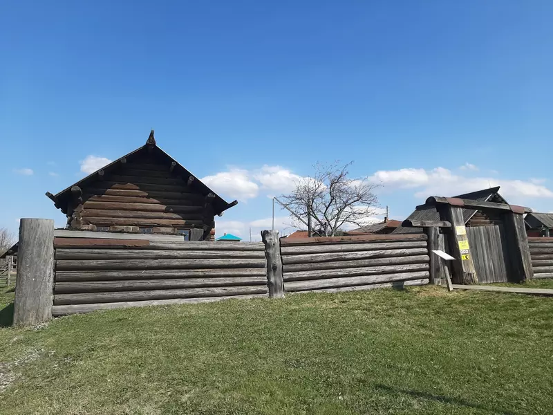 Крестьянская усадьба XVII века (фото автора)
