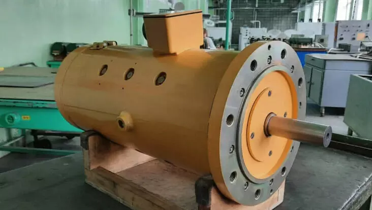 Томский электротехнический завод разработал электродвигатель для самосвалов БелАЗ