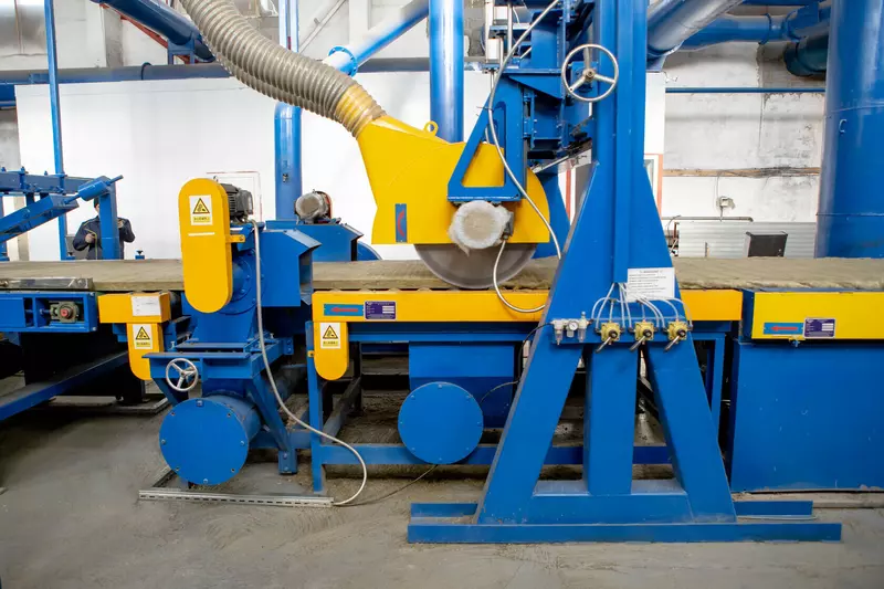 Фото №8 для публикации «В Ангарске запущены новые производства сухих строительных смесей и базальтового утеплителя»