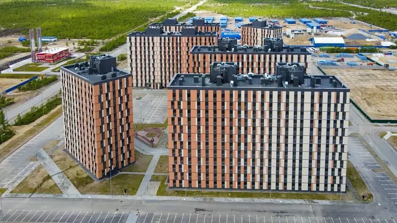 Картинка 7 для «В Новом Уренгое началось заселение микрорайона Славянский»