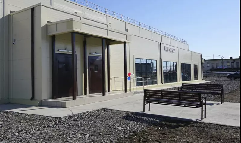 На Чукотке открылся новый лечебно диагностический корпус больницы