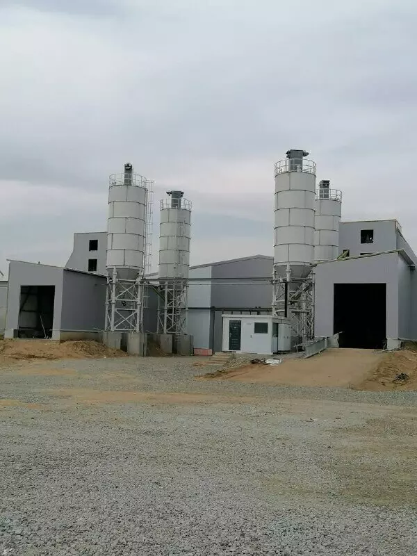 Новый завод по производству бетона открылся под Хабаровском