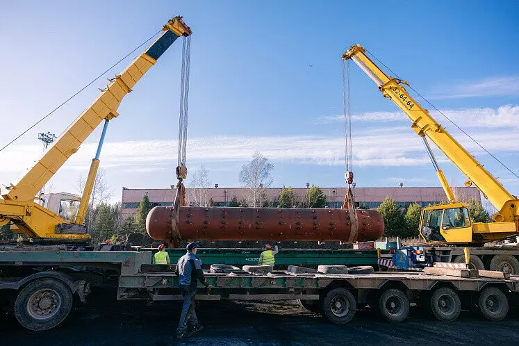 2 для новости «модернизация: Модернизация Северской ТЭЦ»