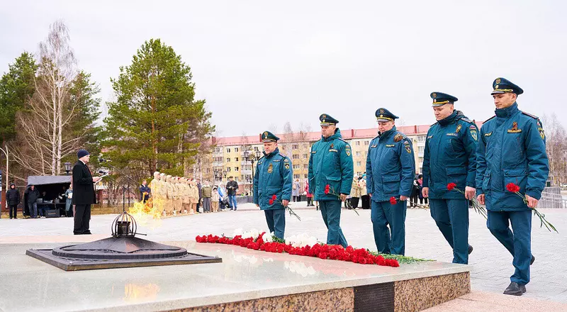 Изображение 19 для статьи «Новые мемориалы и памятники открылись в Сибири в честь 80 летия Победы»