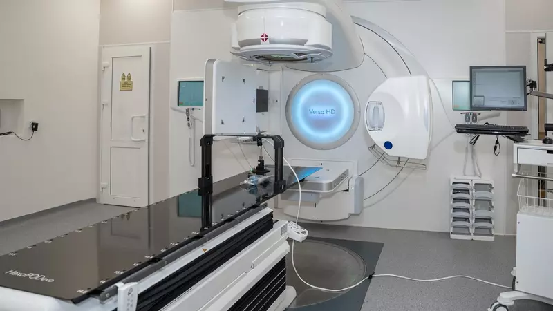 Фото #8 для новости «В Новом Уренгое открылся радиотерапевтический корпус больницы»